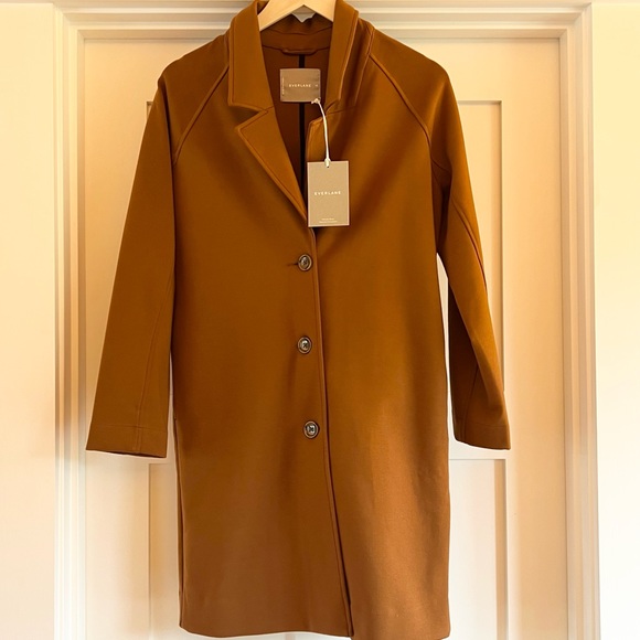 NWT Everlane The Dream Coat XS - Picture 8 of 9